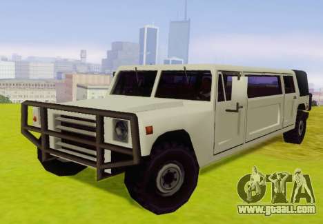 Patriot Limousine for GTA San Andreas