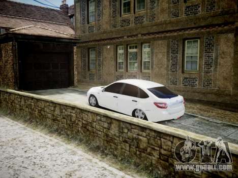 Lada Granta Liftback for GTA 4