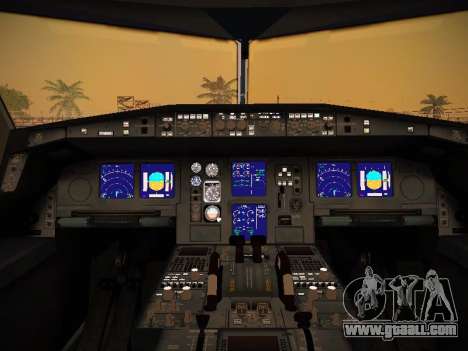 Airbus A340-600 Hainan Airlines for GTA San Andreas