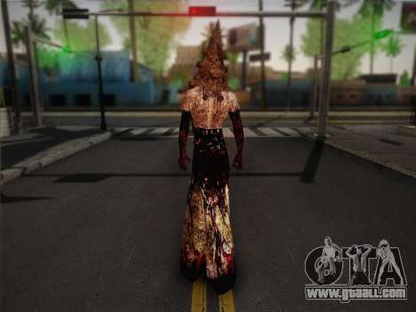 Pyramid Head From Silent Hill: Homecoming for GTA San Andreas