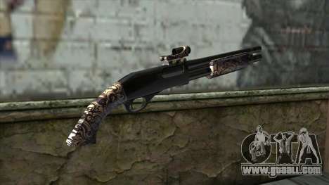 PurpleX Shotgun for GTA San Andreas