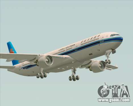Airbus A330-300 China Southern Airlines for GTA San Andreas