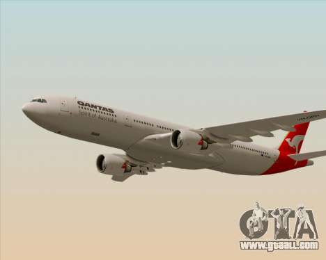 Airbus A330-300 Qantas for GTA San Andreas