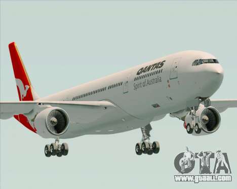 Airbus A330-300 Qantas for GTA San Andreas
