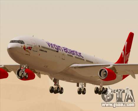 Airbus A340-313 Virgin Atlantic Airways for GTA San Andreas
