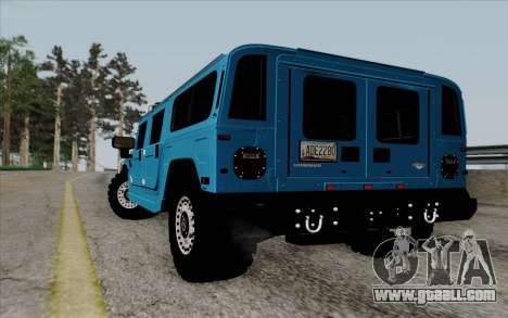 Hummer H1 Alpha 2006 Road version for GTA San Andreas