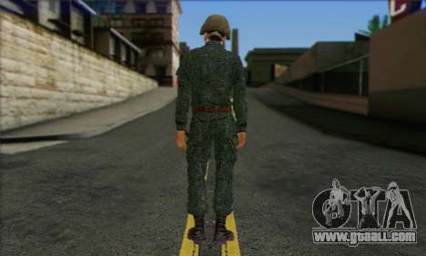 Private Motorized Rifle Troops. SAR v3 for GTA San Andreas