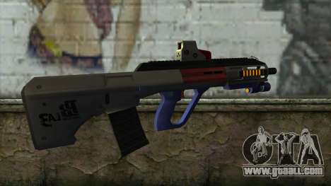 AUG A3 from PointBlank v6 for GTA San Andreas
