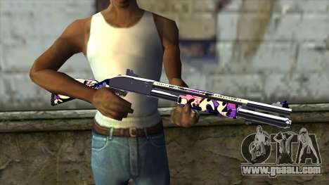 Graffiti Shotgun v3 for GTA San Andreas