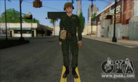 Private Motorized Rifle Troops. SAR v3 for GTA San Andreas