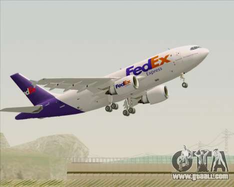 Airbus A310-300 Federal Express for GTA San Andreas