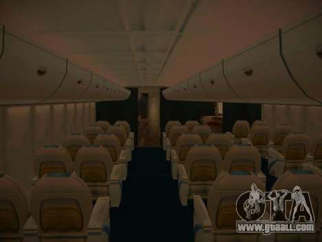 Airbus A380-800 Thai Airways International for GTA San Andreas