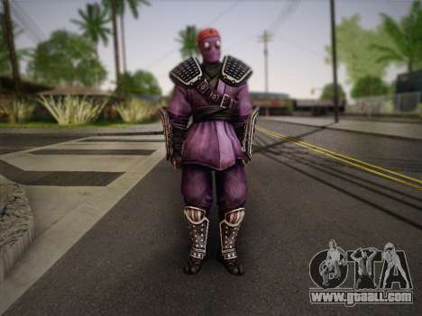 Foot Soldier Elite v2 for GTA San Andreas