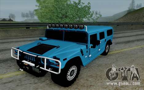 Hummer H1 Alpha 2006 Road version for GTA San Andreas