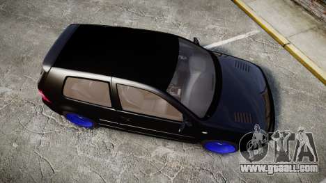 Volkswagen Golf Mk4 R32 Wheel1 for GTA 4