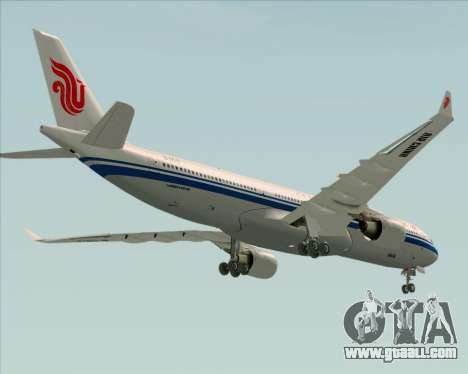 Airbus A330-300 Air China for GTA San Andreas