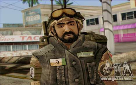 Soldiers MEK (Battlefield 2) Skin 3 for GTA San Andreas