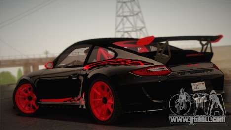 Porsche 911 GT3RSR for GTA San Andreas