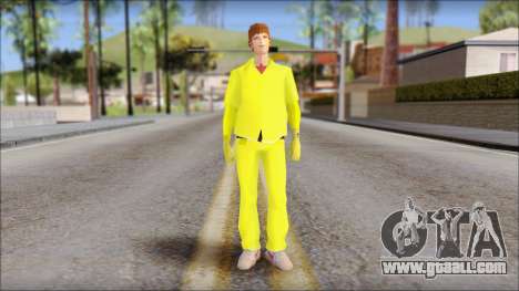 Marty with Radiation Protection Suit 1985 for GTA San Andreas