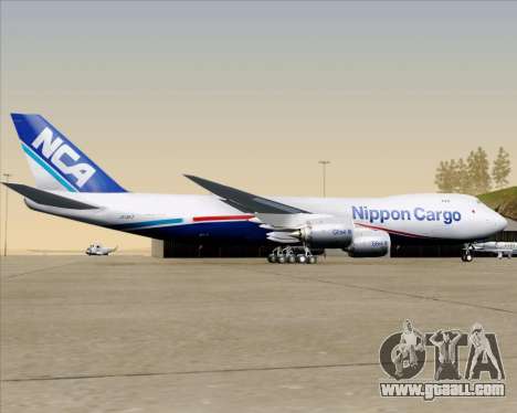 Boeing 747-8 Cargo Nippon Cargo Airlines for GTA San Andreas