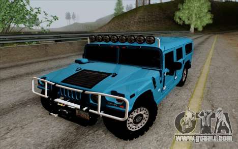 Hummer H1 Alpha 2006 Road version for GTA San Andreas