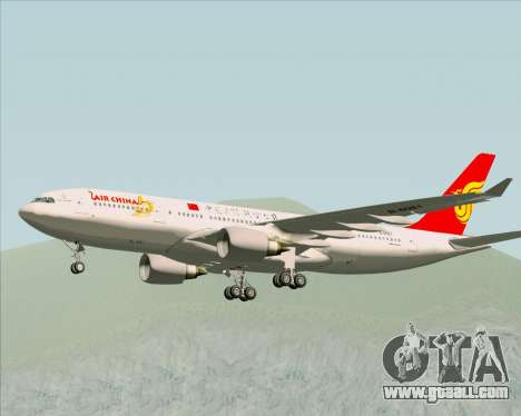Airbus A330-200 Air China for GTA San Andreas