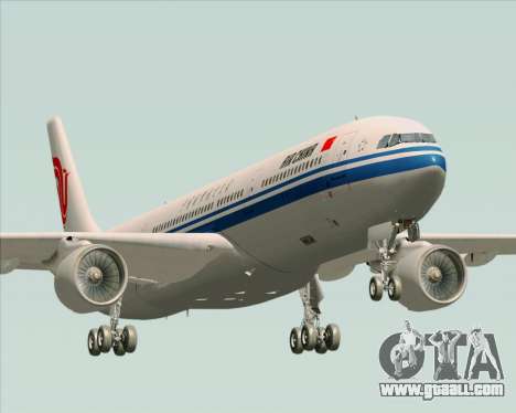 Airbus A330-300 Air China for GTA San Andreas