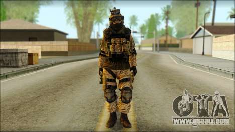 Soldiers of the EU (AVA) v6 for GTA San Andreas