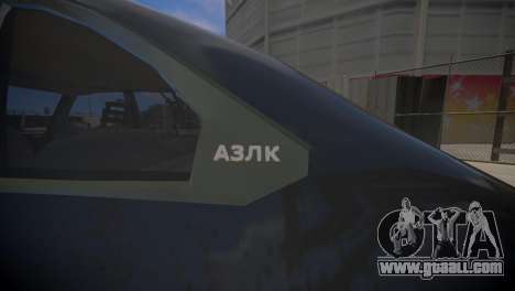 AZLK 2141 for GTA 4