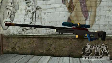 Sniper Rifle from PointBlank v4 for GTA San Andreas