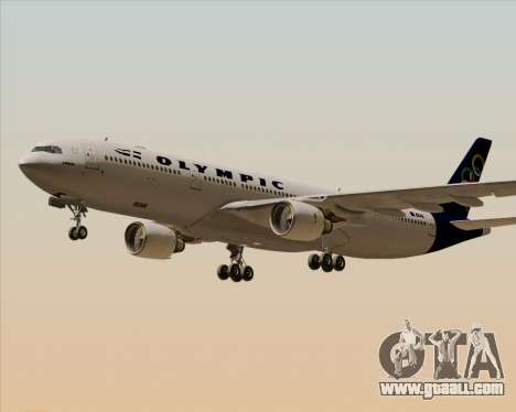 Airbus A330-300 Olympic Airlines for GTA San Andreas