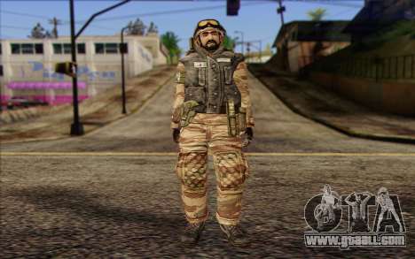 Soldiers MEK (Battlefield 2) Skin 3 for GTA San Andreas