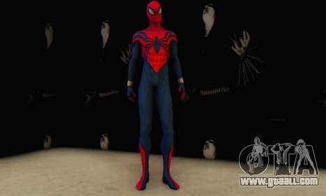 Skin The Amazing Spider Man 2 - Suit Ben Reily for GTA San Andreas