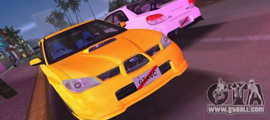 Subaru Impreza WRX STI 2006 Type 4 for GTA Vice City