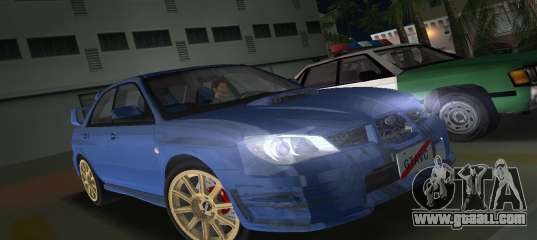 Subaru Impreza WRX STI 2006 Type 1 for GTA Vice City