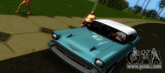Chevrolet BelAir 1957 for GTA Vice City