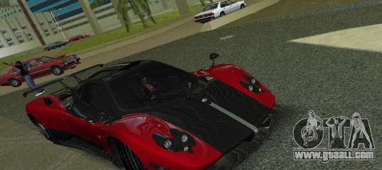 Pagani Zonda Cinque for GTA Vice City