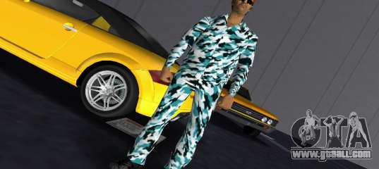 Camo Skin 10 for GTA Vice City