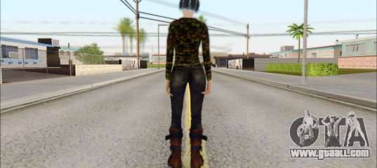 Adult Clementine For Gta San Andreas