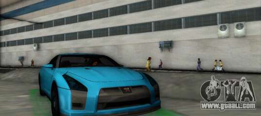 Nissan Gt R Prototype For Gta Vice City