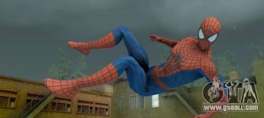 The Amazing Spider Man 2 Oficial Skin for GTA San Andreas