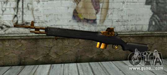 Nitro Rifle for GTA San Andreas