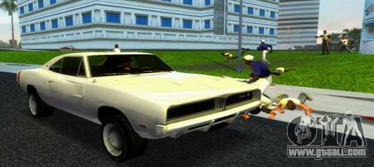 Dodge Charger 1967 for GTA Vice City