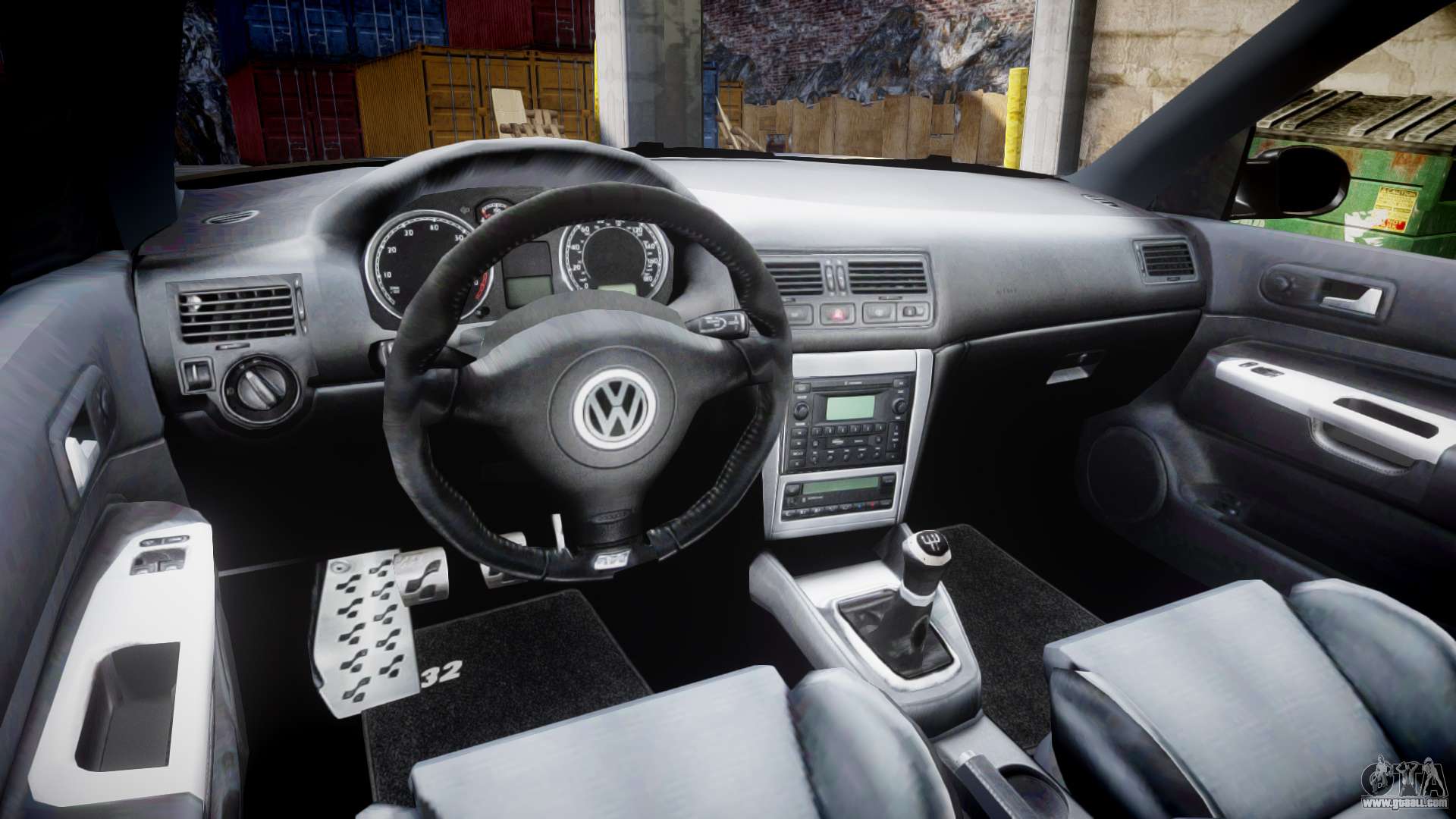 Volkswagen Golf Mk4 R32 Wheel1 For Gta 4