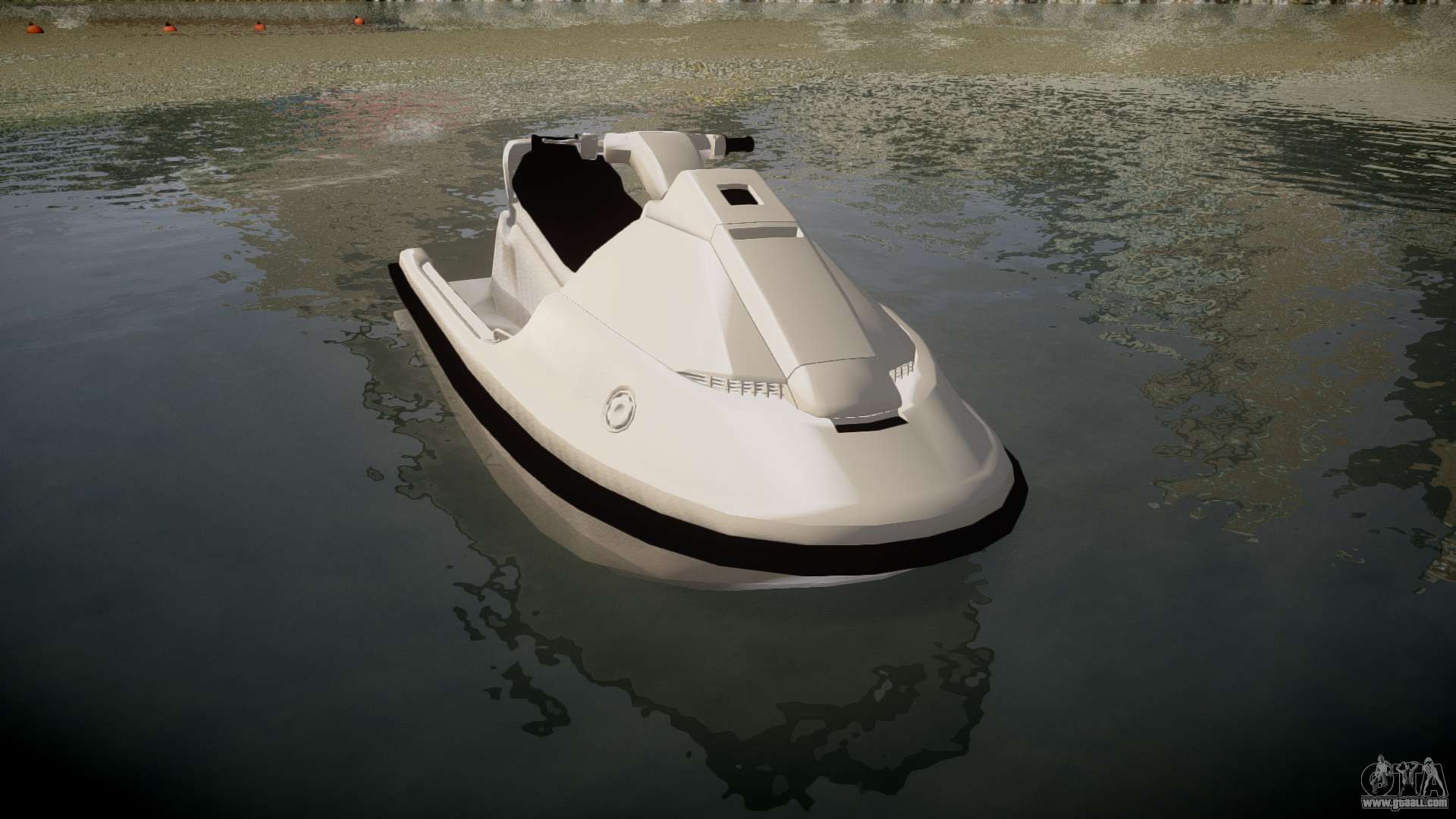 GTA 4 GTA V Jetski Mod 