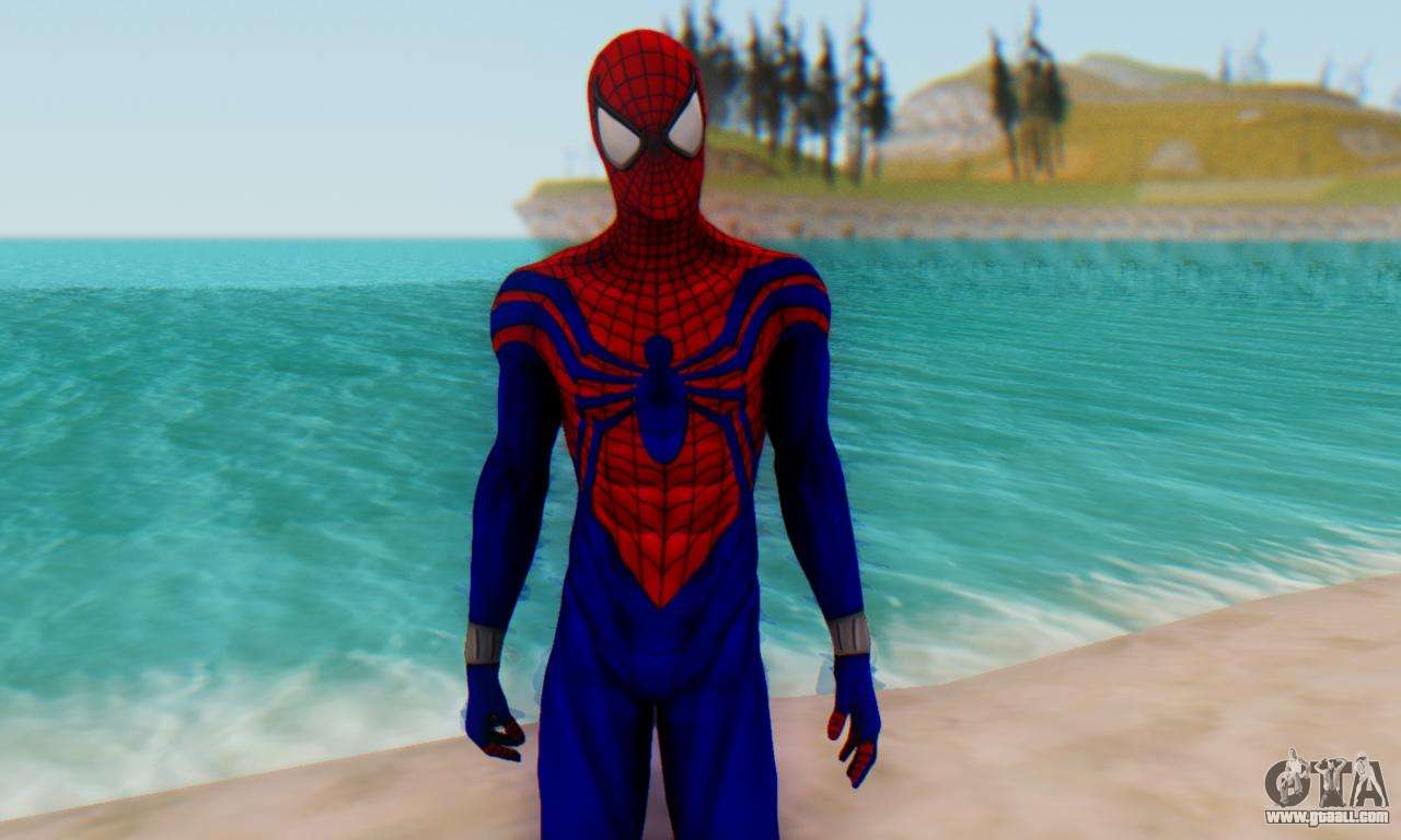 amazing spider man 2 skin mods