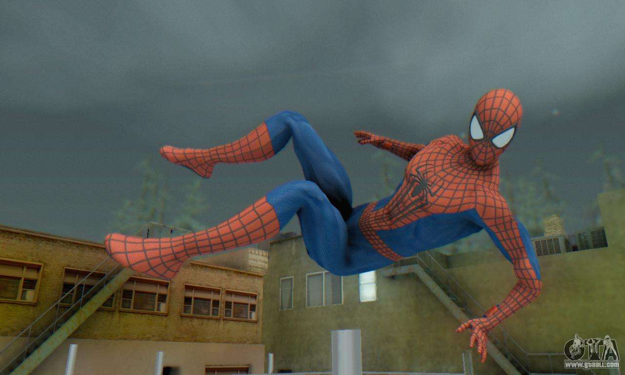 the amazing spider man 2 pc mod download