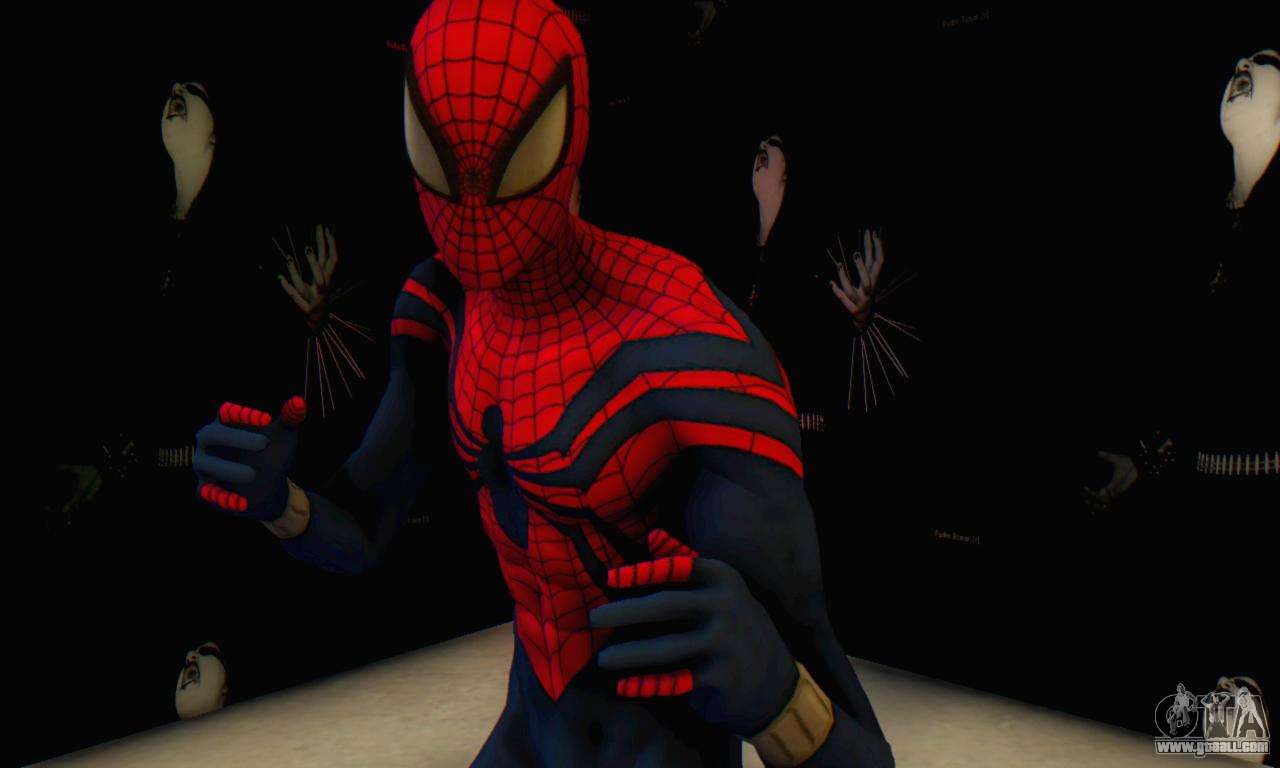 Skin The Amazing Spider Man 2 - Suit Ben Reily for GTA San Andreas