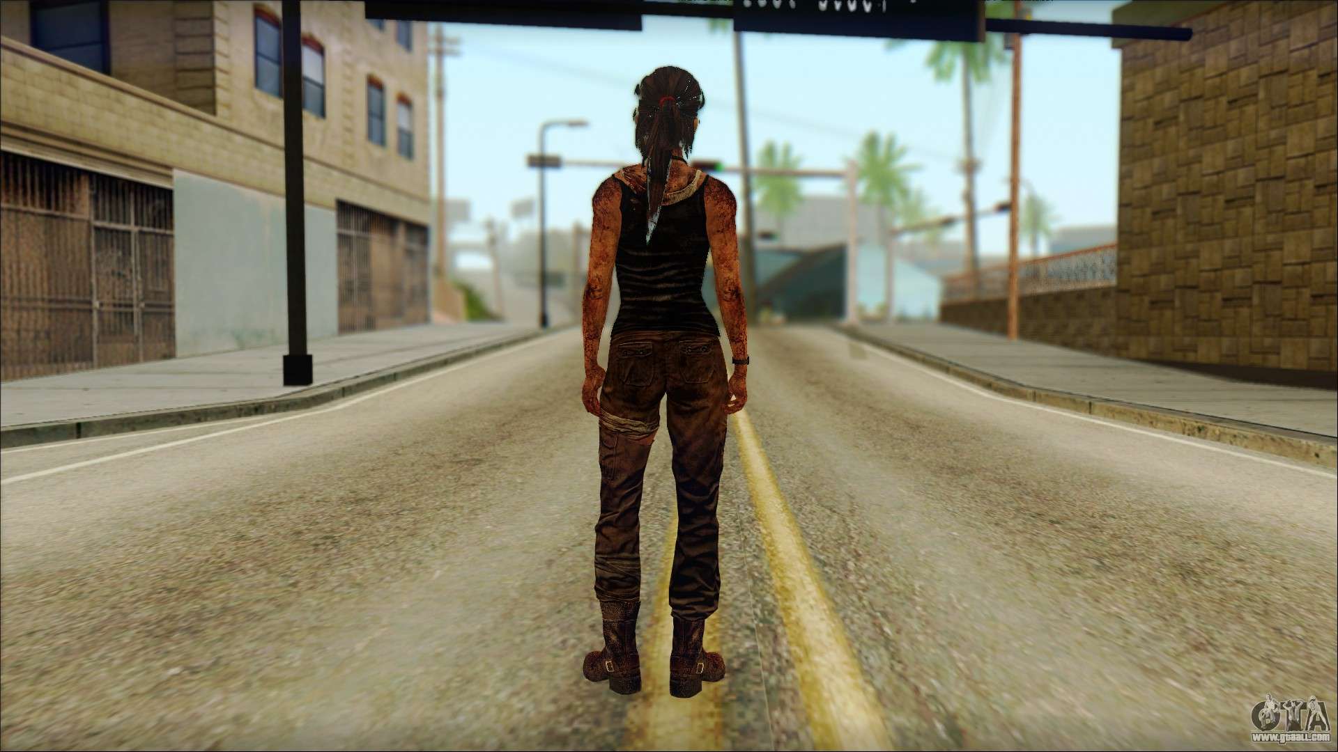 Tomb Raider Skin 5 2013 for GTA San Andreas