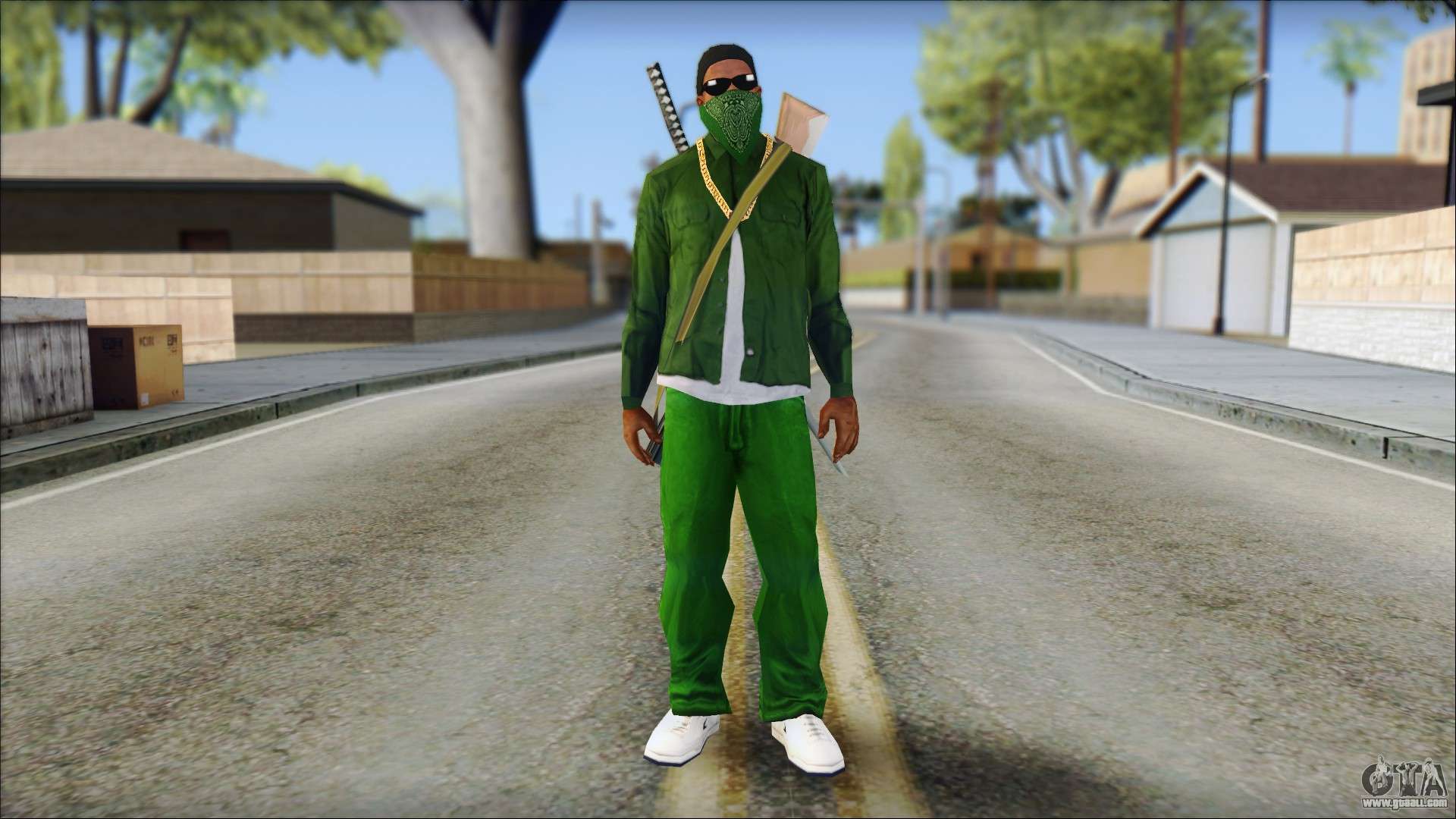 New CJ v6 for GTA San Andreas